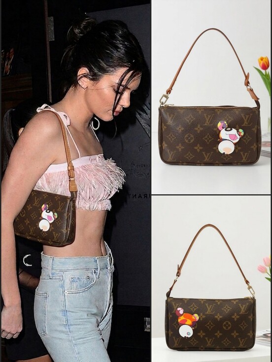 Louis Vuitton Handbags - Louis Vuitton Murakami Panda Pochette Accessoires Limited Edition ✨ COA